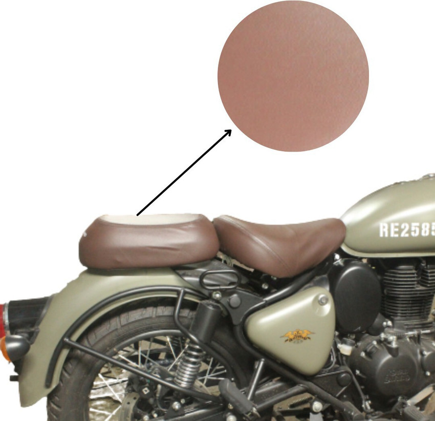 royal enfield classic reborn seat cover