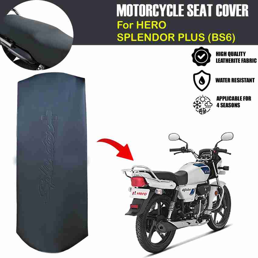 Hero splendor plus seat cover on sale
