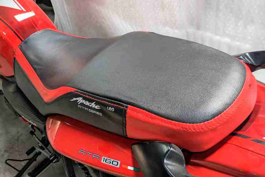 Tvs apache rtr 160 deals 4v seat cover