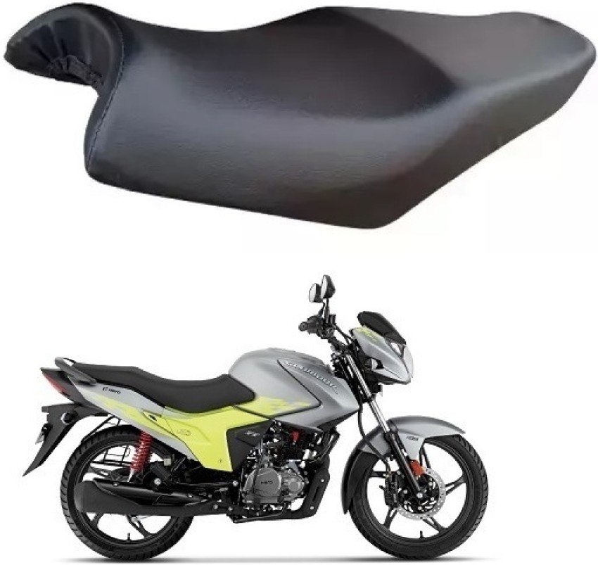 DSAMI Glamour Blaze Single Bike Seat Cover For Hero Glamour Price in India Buy DSAMI Glamour Blaze Single Bike Seat Cover For Hero Glamour online at Flipkart