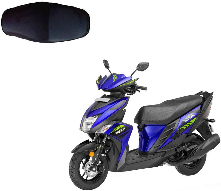 IdealOrb Leather Seatcover For Yahama Ray Z ZR ZR 125 Single