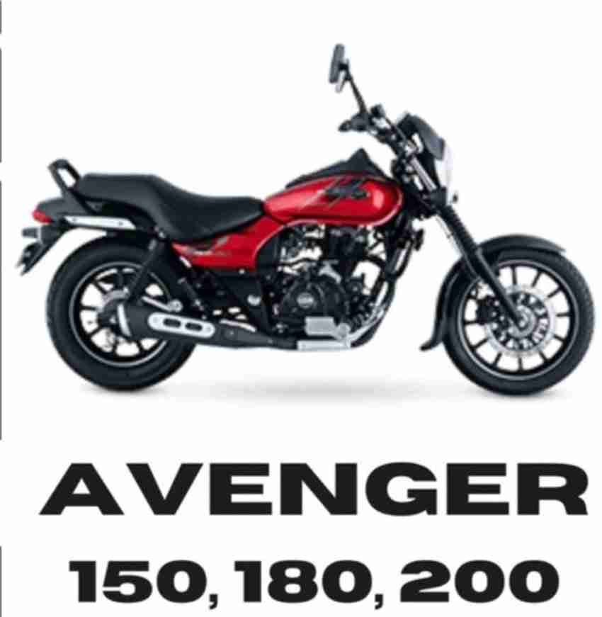 Pepplus Seats Cushion Seat Cover for All Models of Bajaj Avenger