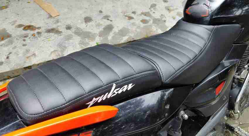 Pulsar 220 discount seat cover design