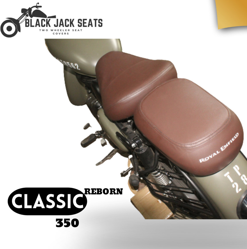 royal enfield classic 350 reborn seat cover