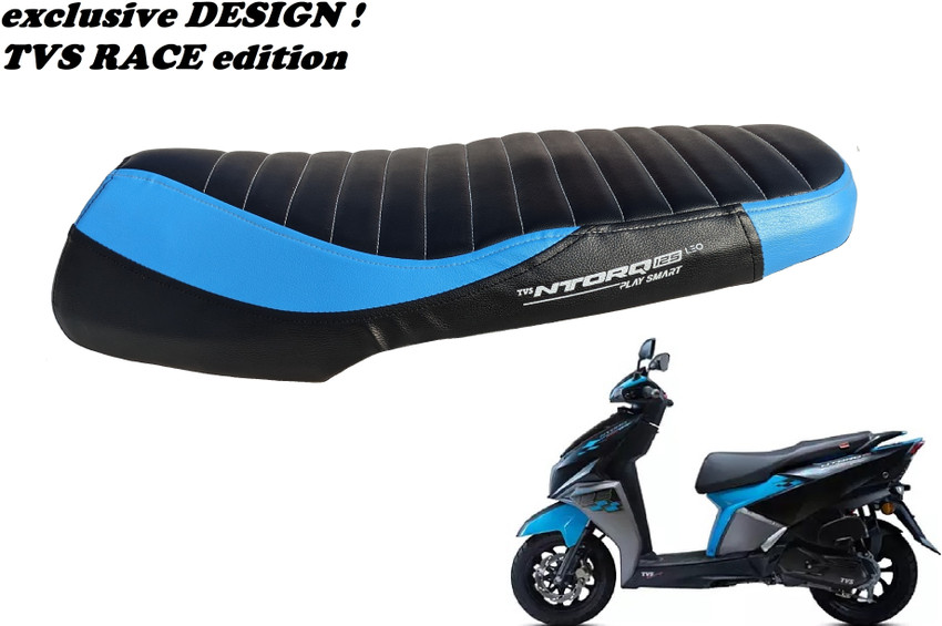 AUTOLEOPARD TVS NTORQ 125 RACE EDITION BIKE SEAT COVER Single Bike Seat Cover For TVS NTorq 125 Price in India Buy AUTOLEOPARD TVS NTORQ 125 RACE EDITION BIKE SEAT COVER Single