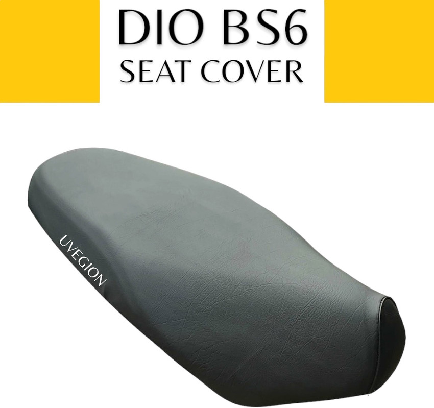 UVEGION Honda Dio Bs6 PU Leather Scooter Scooty Seat Cover Accessories Single Bike Seat Cover For Honda Dio Price in India Buy UVEGION Honda Dio Bs6 PU Leather Scooter Scooty Seat Cover Accessories