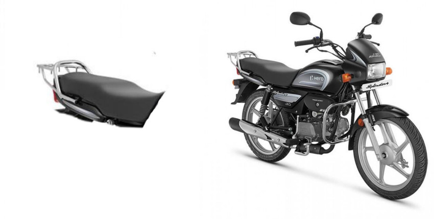 hero single seater bike