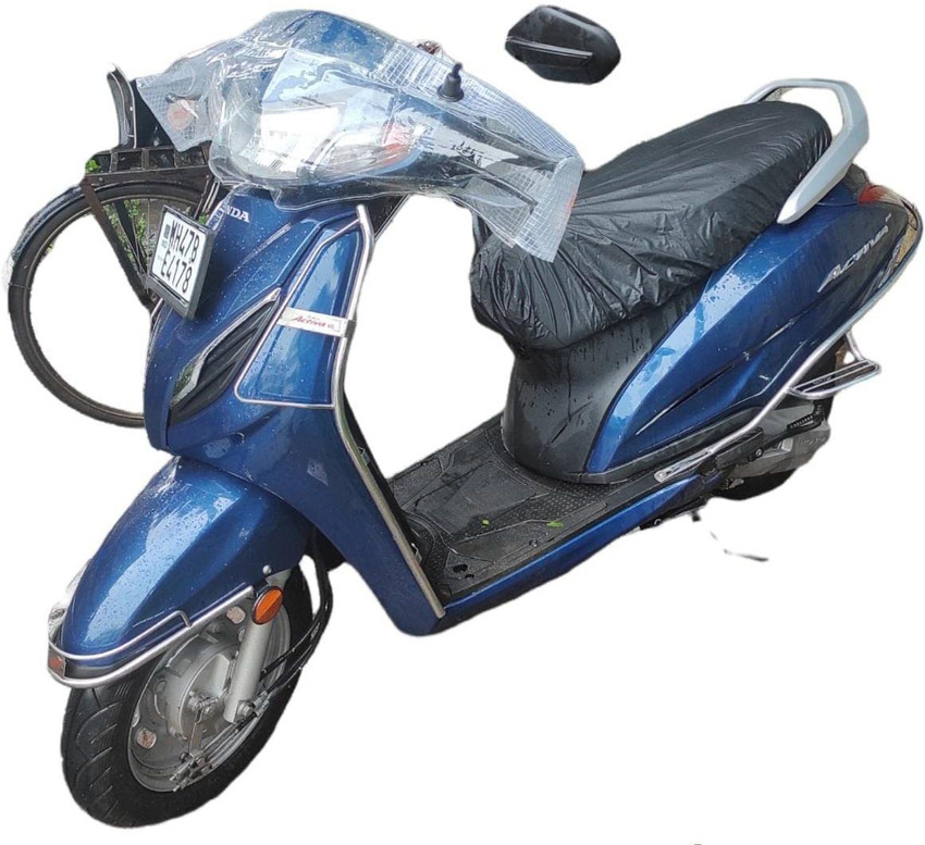 Plastic seat cover for bike clearance