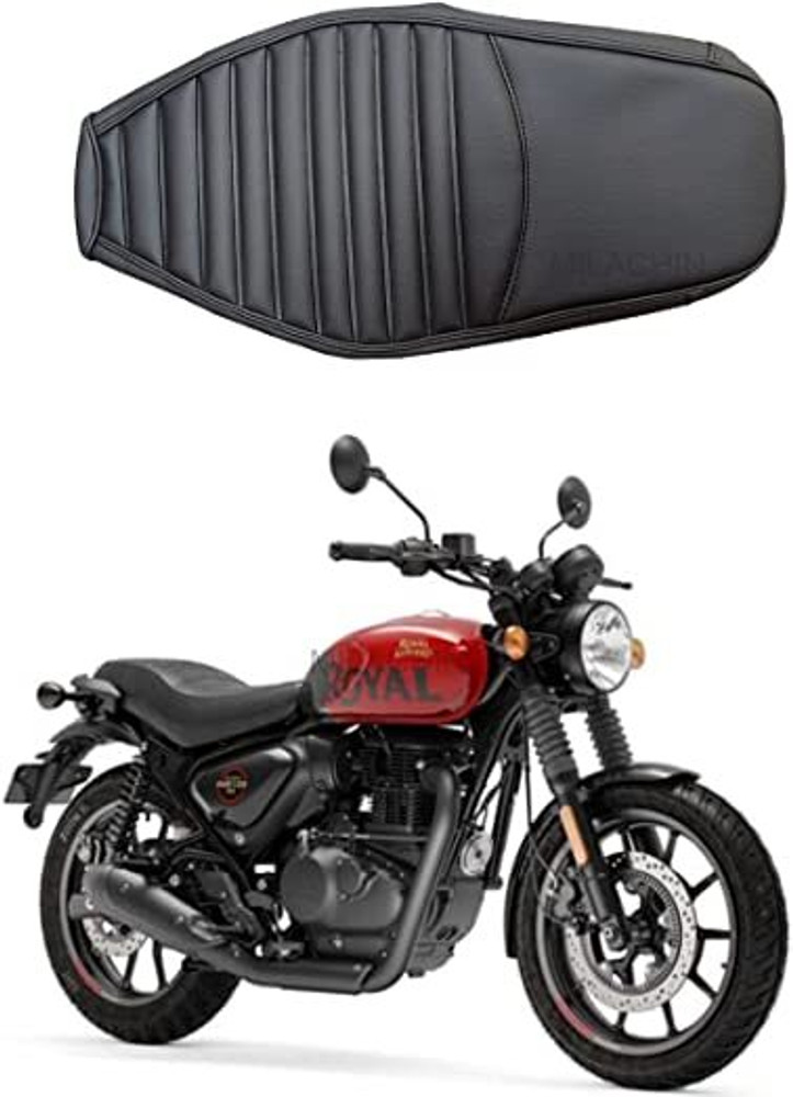 Ms planet Leatherette Seat Cover for Hunter Bike 350 Waterproof