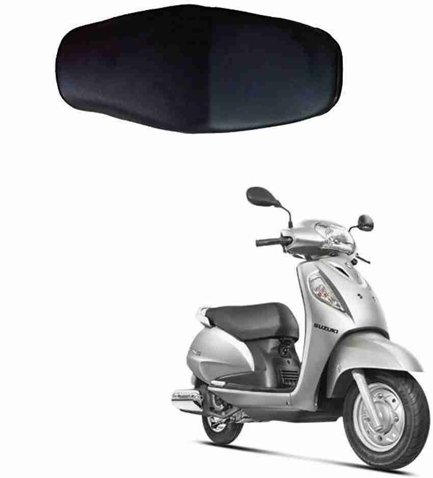 Autoxygen Bike Scooter Seat Cover For Old ki Access 125 Black Single Bike Seat Cover For Suzuki Access Price in India Buy Autoxygen Bike Scooter Seat Cover For Old ki Access