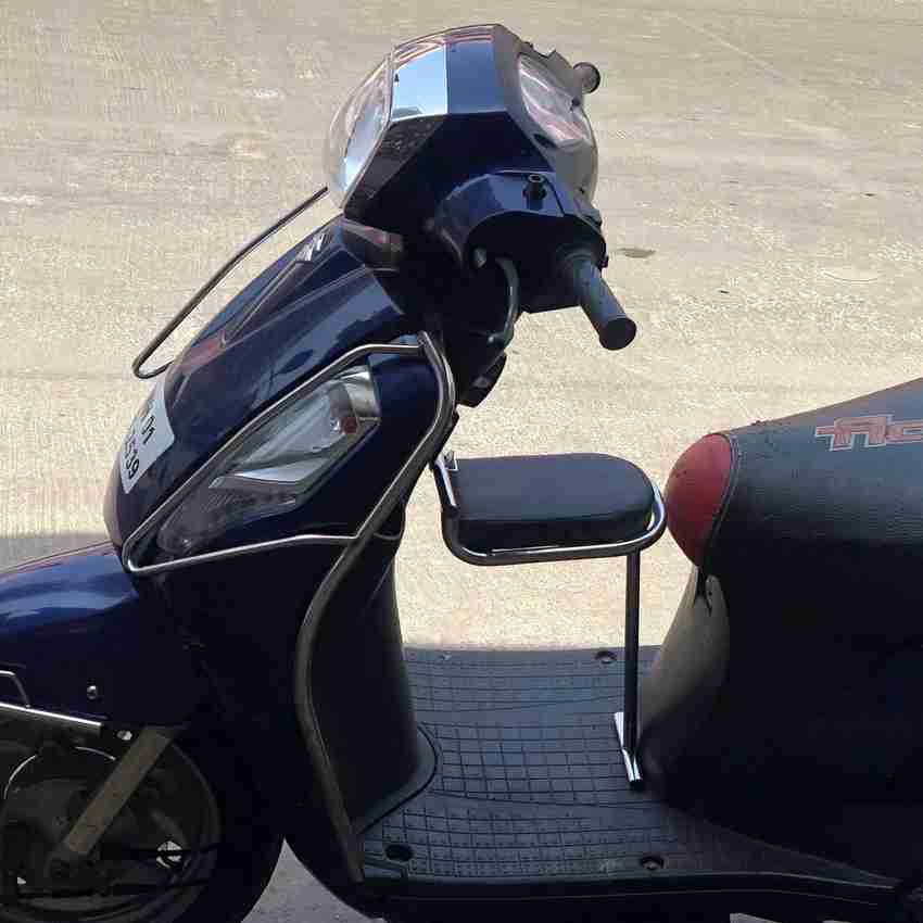 SMOXY Seats Baby Child Seat for Activa Jupiter Maestro and All Gearless Vehciles Single Bike Seat Cover For TVS Suzuki Honda Hero Access 125 Activa 125 Activa 3G Activa 4G Activa 5G Activa 6G Burgman