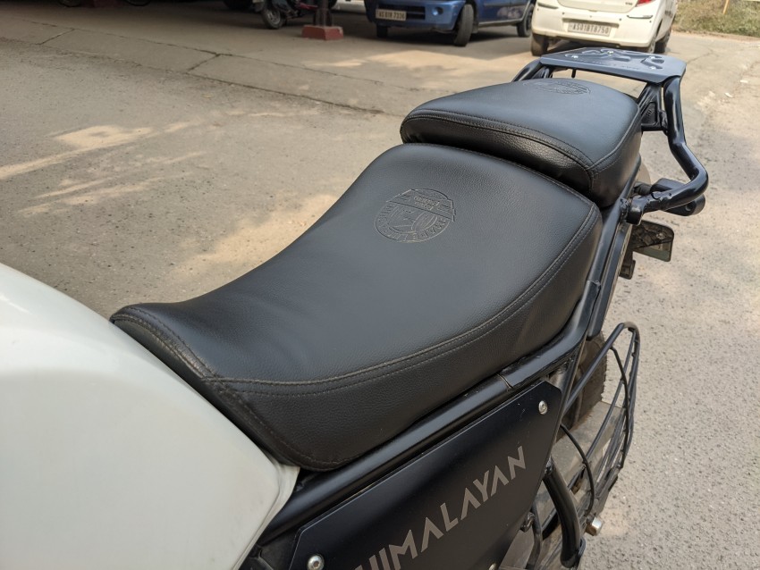 AUTOLEO HIMALAYAN SEAT COVER WITH 6 mm FOAM CUSHIONING Split Bike Seat Cover For Royal Enfield 350 Twin Spark Price in India Buy AUTOLEO HIMALAYAN SEAT COVER WITH 6 mm FOAM