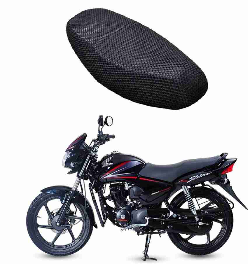 IdealOrb Net Seatcover For Honda CB Shine Jali Seatcover For