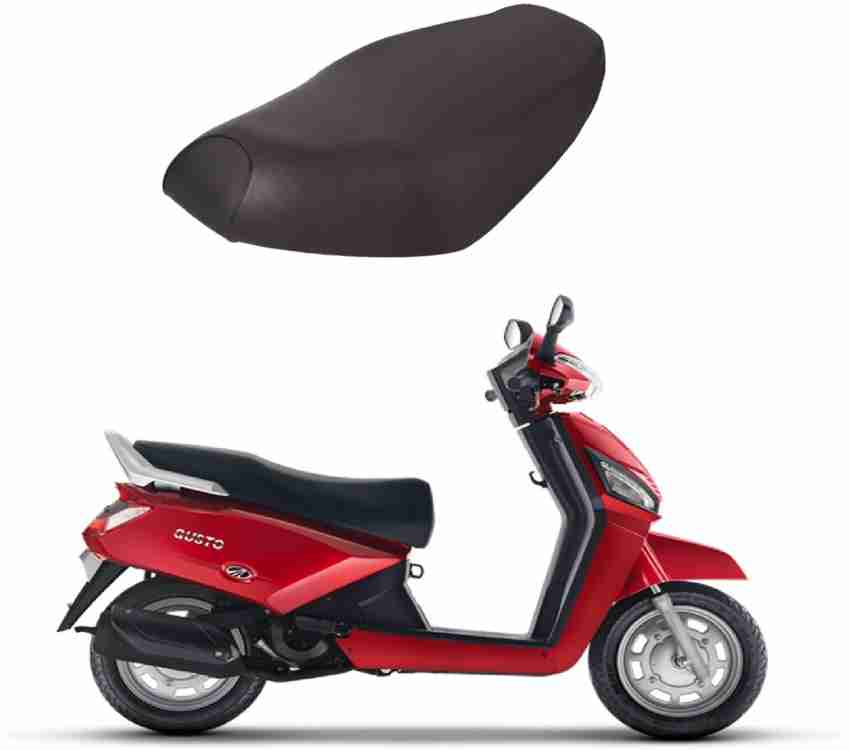 Autoxygen Mahindra Gusto PU Leather scooter Single Bike Seat Cover For Mahindra Gusto Price in India Buy Autoxygen Mahindra Gusto PU Leather scooter Single Bike Seat Cover For Mahindra Gusto online