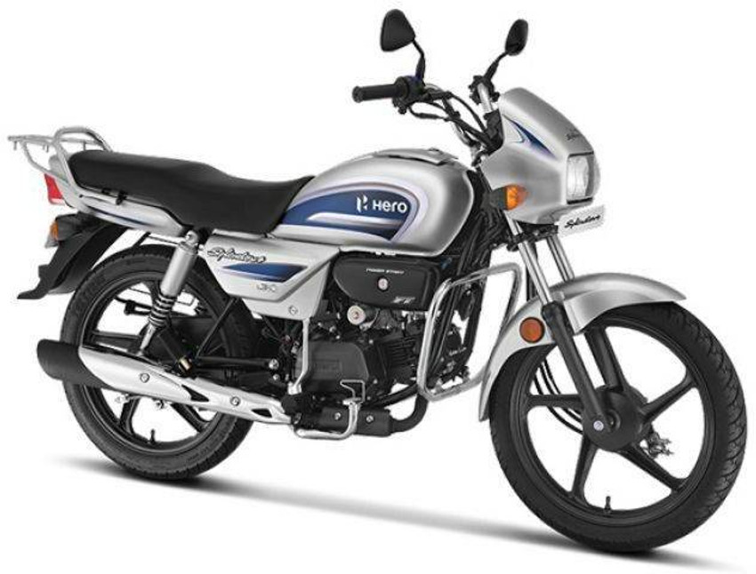 hero single seater bike