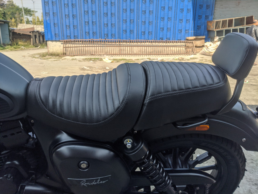 Leopard print hot sale bike seat cover