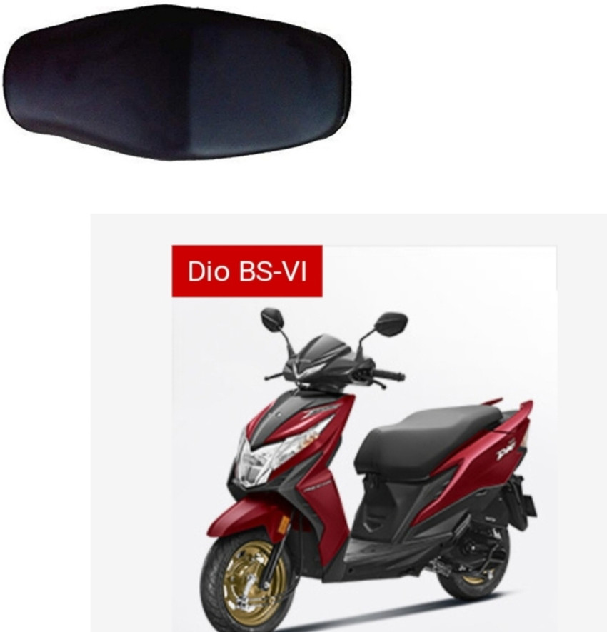 NEEMO Bike Scooter PU Leather Seat Cover For Honda Dio BS 6