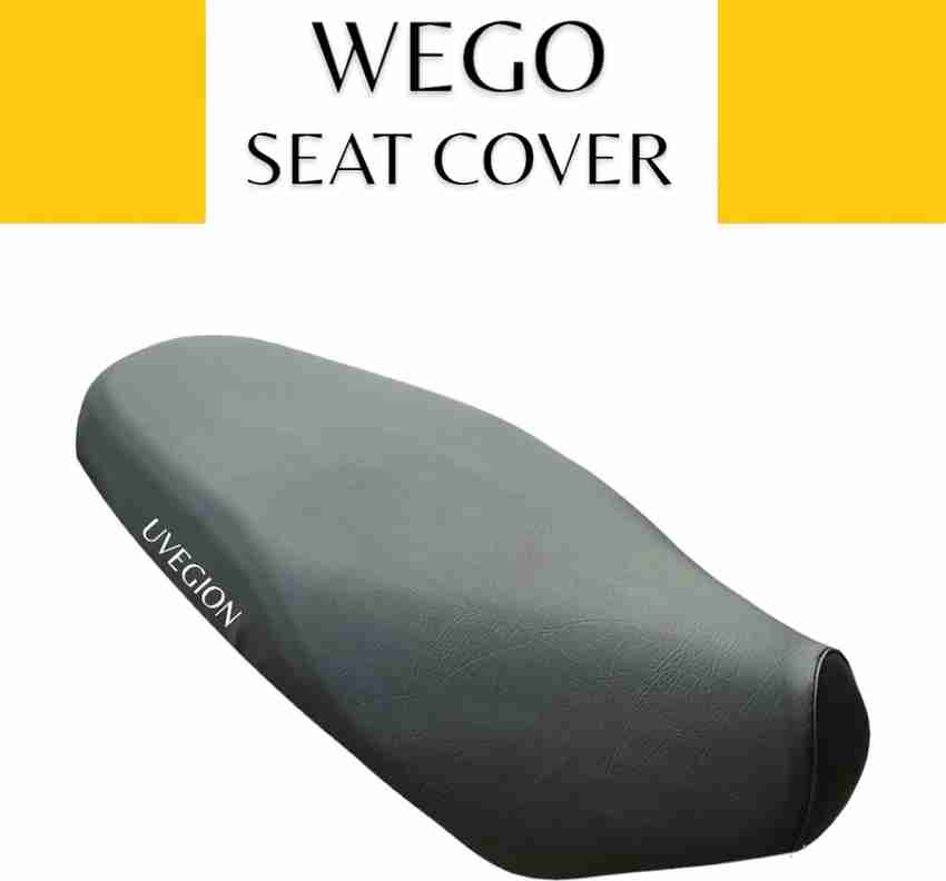 UVEGION Wego PU Leather Scooter Scooty Seat Cover Accessories Single Bike Seat Cover For TVS Wego Price in India Buy UVEGION Wego PU Leather Scooter Scooty Seat Cover Accessories Single Bike Seat Cove...