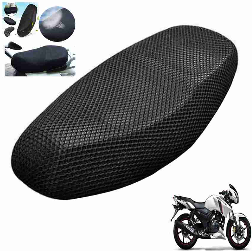 Generox NET Seat Cover For Apache RTR 160 Single Bike Seat Cover For TVS Apache RTR 160 Price in India Buy Generox NET Seat Cover For Apache RTR 160 Single Bike