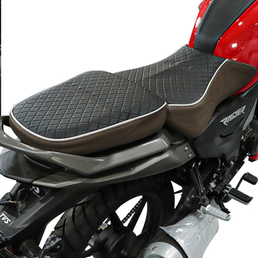 TVS Kit Seat Cover Raider Split Bike Seat Cover For TVS NA Price in India Buy TVS Kit Seat Cover Raider Split Bike Seat Cover For TVS NA online