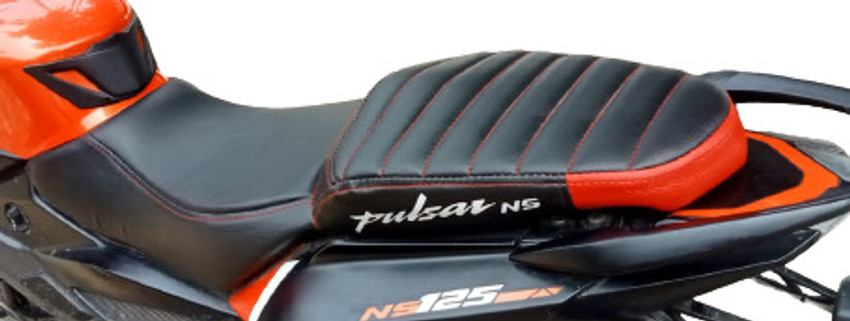 Hobi PULSAR NS 125 160 200 split BIKE seat cover Split Bike Seat Cover For Bajaj Pulsar 200 NS DTS i Price in India Buy Hobi PULSAR NS 125 160 200 split BIKE seat cover Split