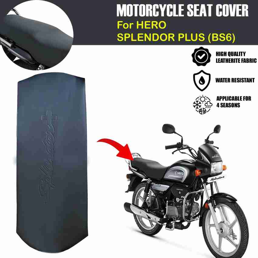 SRPHERE Waterproof Durable Single Bike Seat Cover Hero Splendor Plus BS6 Single Bike Seat Cover For Hero Splendor Plus Price in India Buy SRPHERE Waterproof Durable Single Bike Seat Cover Hero Splendo...
