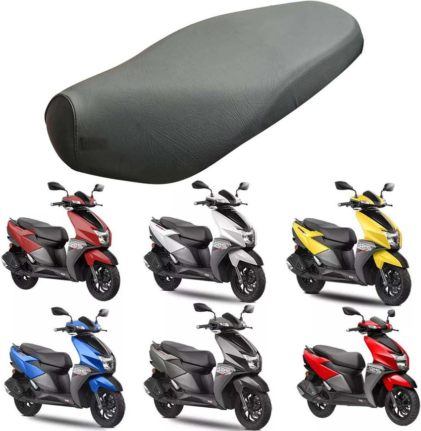 RONISH SCOOTY BIKE SEAT COVER FOR NTORQ 125 Single Bike Seat Cover