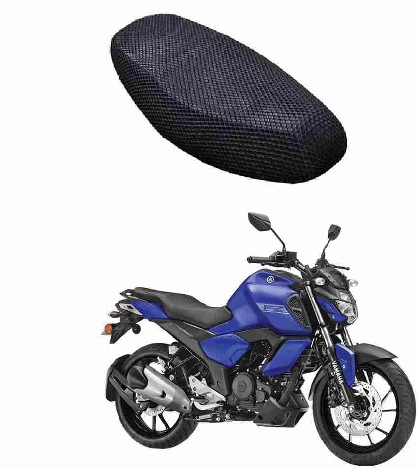 IdealOrb Jali Seatcover For Yahama FZ Net Seatcover For Yahama FZ