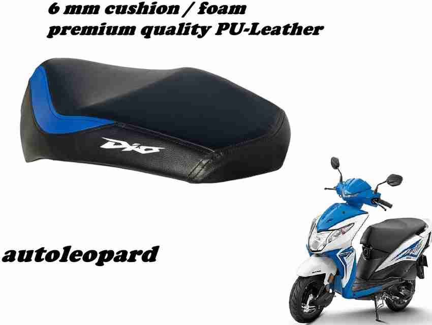 AUTOLEOPARD HONDA DIO 110 cc SCOOTY SEAT COVER Single Bike Seat