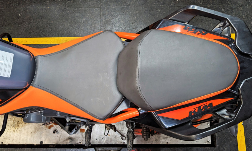 AUTOLEOPARD DUKE 250 SEAT COVER Split Bike Seat Cover For KTM NA