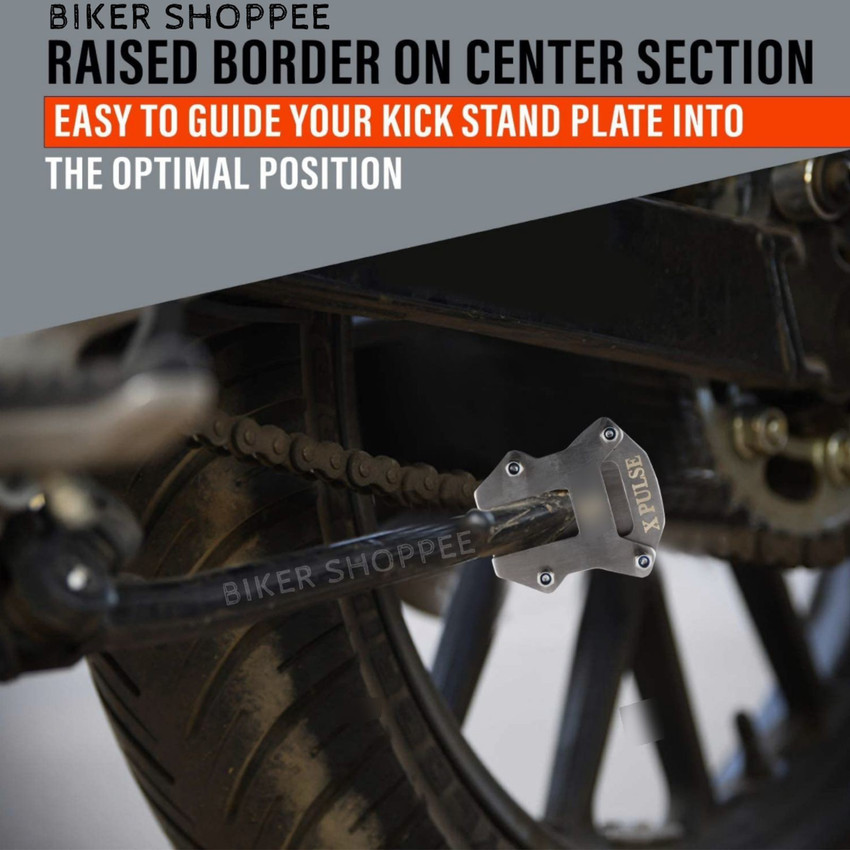 hero xpulse 200 center stand price