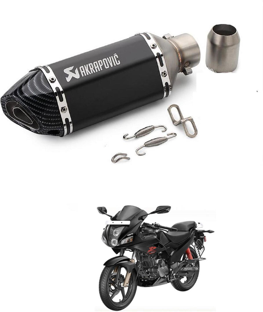 LOVMOTO Bike silencer cf TVS Jupiter Slip on Exhaust System Price in India Buy LOVMOTO Bike silencer cf TVS Jupiter Slip on Exhaust System online at Flipkart