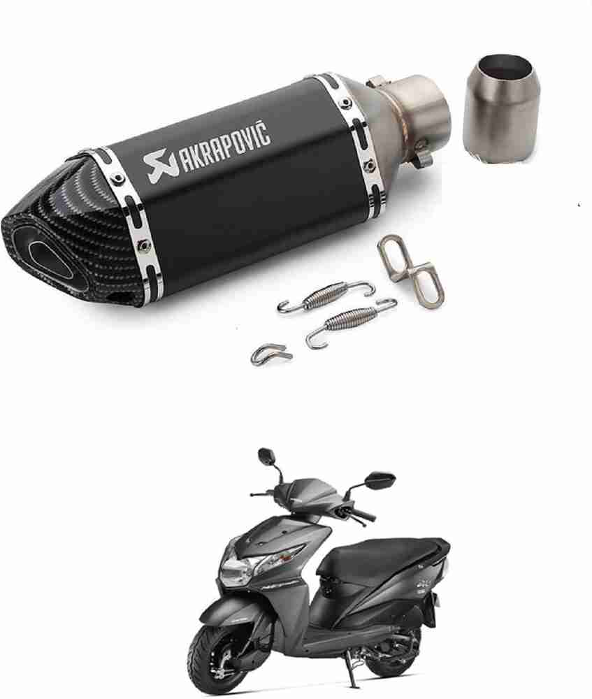 Honda dio cheap exhaust price
