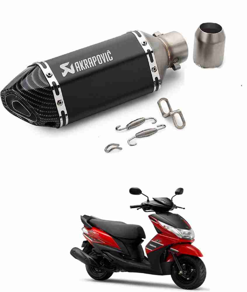 LOVMOTO Bike silencer cf Yamaha Ray Z Slip on Exhaust System Price in India Buy LOVMOTO Bike silencer cf Yamaha Ray Z Slip on Exhaust System online at Flipkart