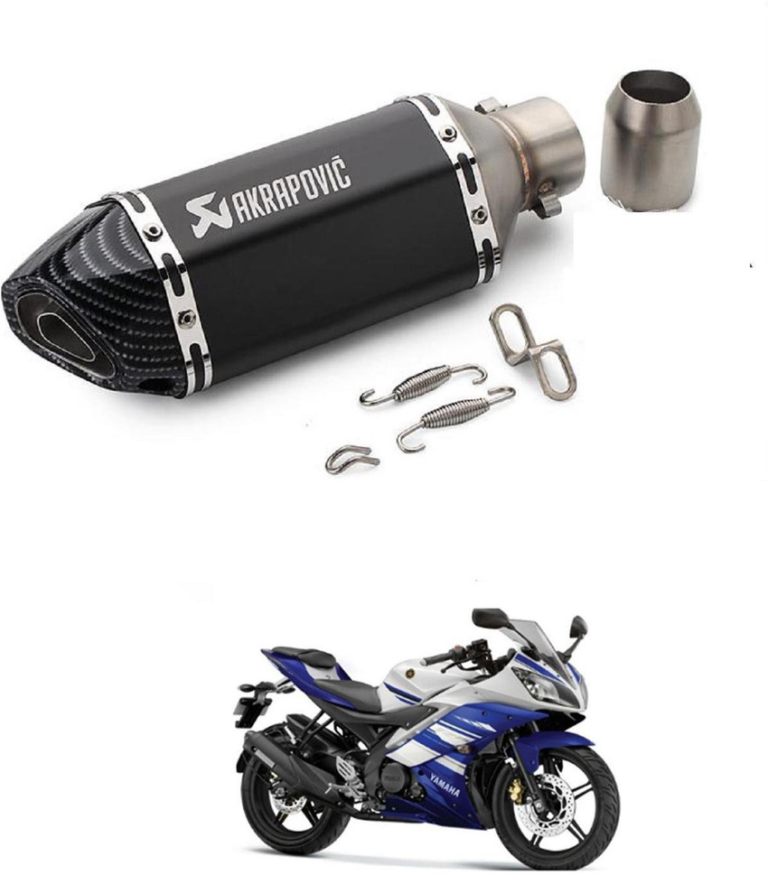 MT15V1/V2, R15 V3,SILENCER BEND PIPE SB 509 HT EXHAUST