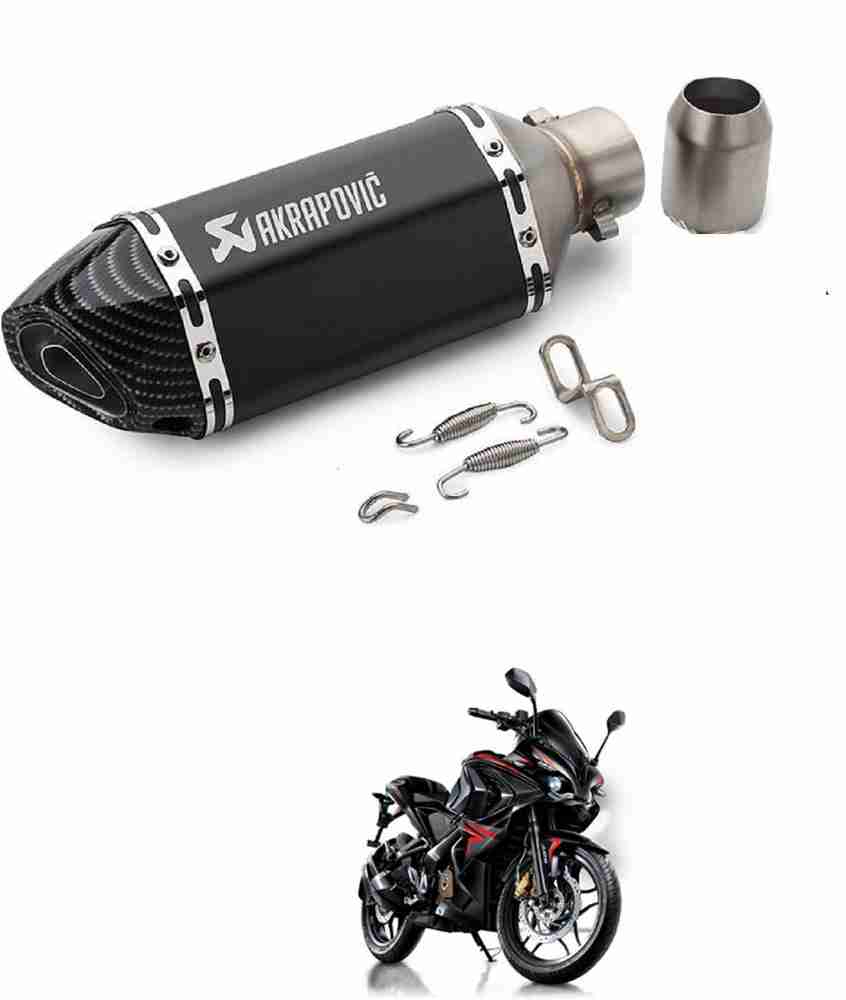 LOVMOTO Bike silencer cf Bajaj Pulsar Slip on Exhaust System Price