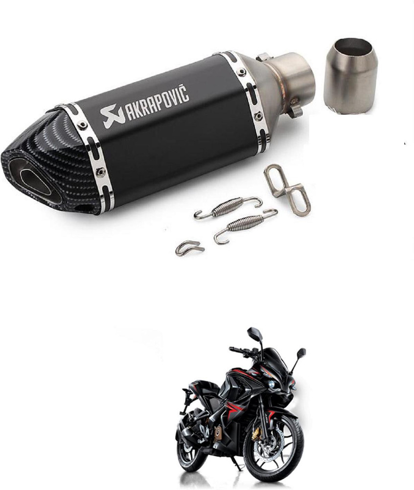 Pulsar 150 exhaust hot sale
