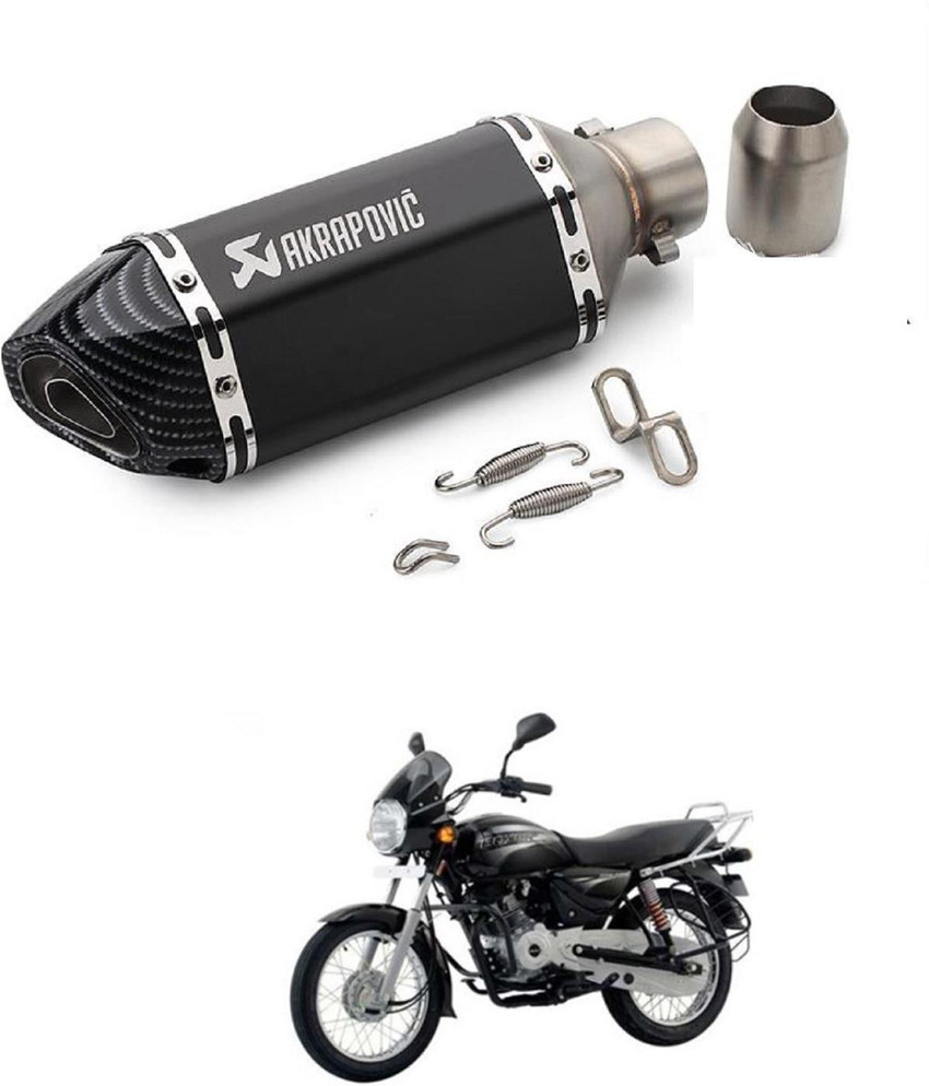 LOVMOTO Bike silencer cf Bajaj NA Slip on Exhaust System Price in