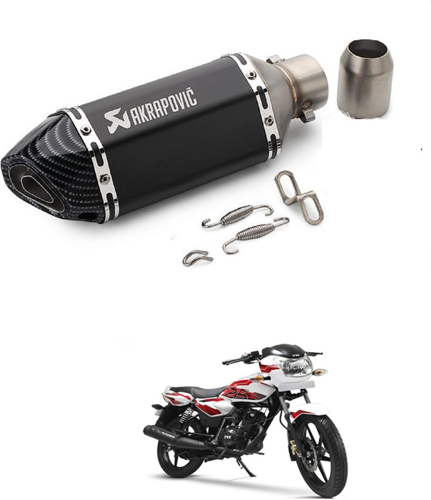 Akrapovic exhaust for apache store rtr 160 4v