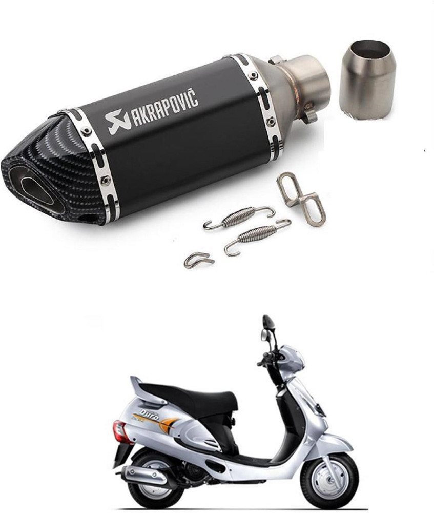 Exhaust for scooty new arrivals