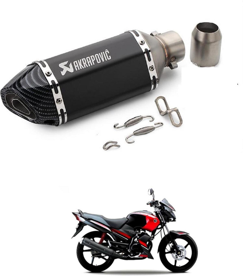 Akrapovic exhaust for apache rtr shop 160