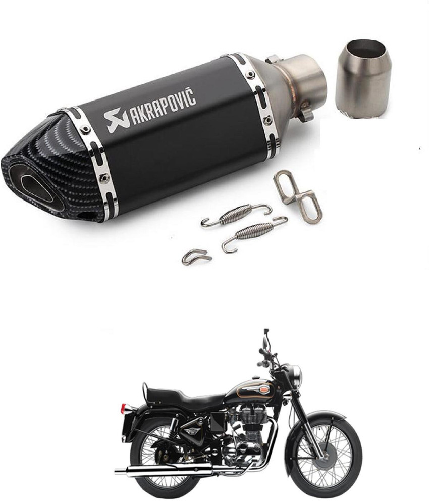 Royal enfield exhaust online outlet