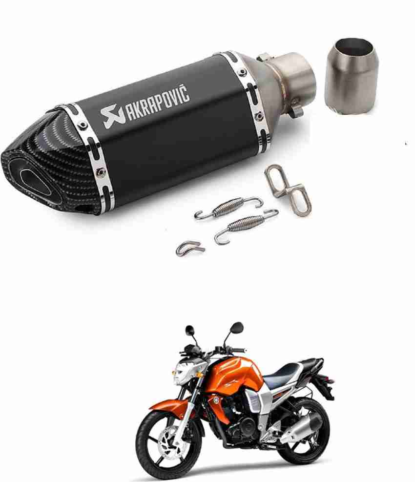LOVMOTO Bike silencer cf Yamaha FZ16 Slip on Exhaust System Price in India Buy LOVMOTO Bike silencer cf Yamaha FZ16 Slip on Exhaust System online at Flipkart