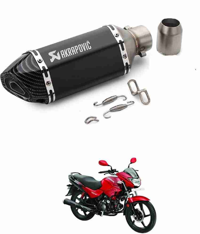 LOVMOTO Bike silencer cf Suzuki Gixxer SF Slip on Exhaust System Price in India Buy LOVMOTO Bike silencer cf Suzuki Gixxer SF Slip on Exhaust System online at Flipkart