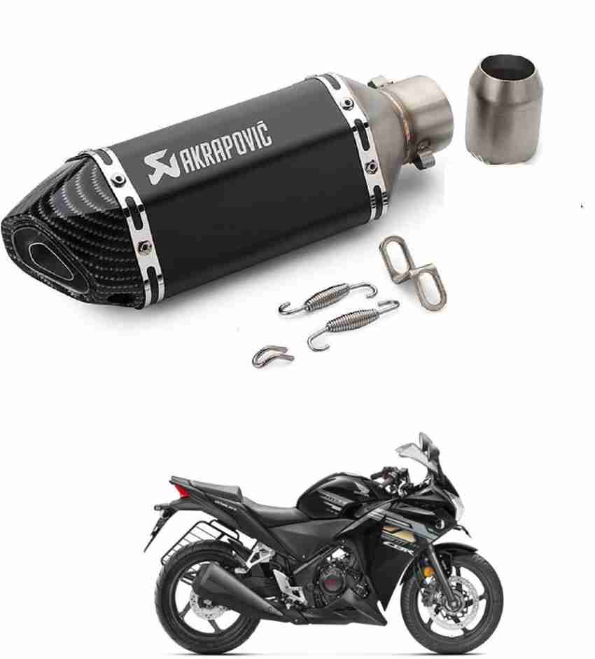 LOVMOTO Bike silencer cf Honda CBR 250R Slip on Exhaust System Price in India Buy LOVMOTO Bike silencer cf Honda CBR 250R Slip on Exhaust System online at Flipkart