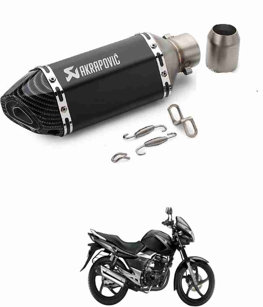 LOVMOTO Bike silencer cf Suzuki GS Slip on Exhaust System Price in
