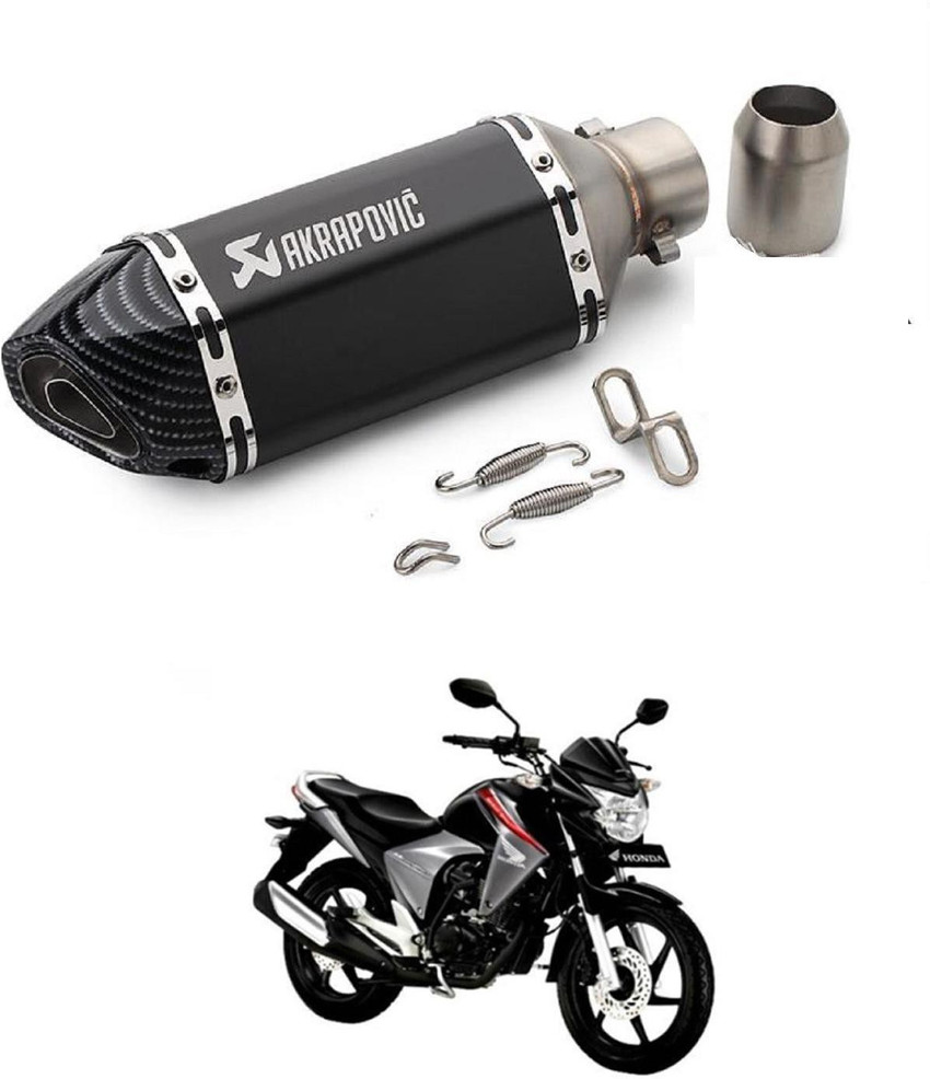 LOVMOTO Bike silencer cf Honda CB Twister Slip on Exhaust System Price in India Buy LOVMOTO Bike silencer cf Honda CB Twister Slip on Exhaust System online at Flipkart