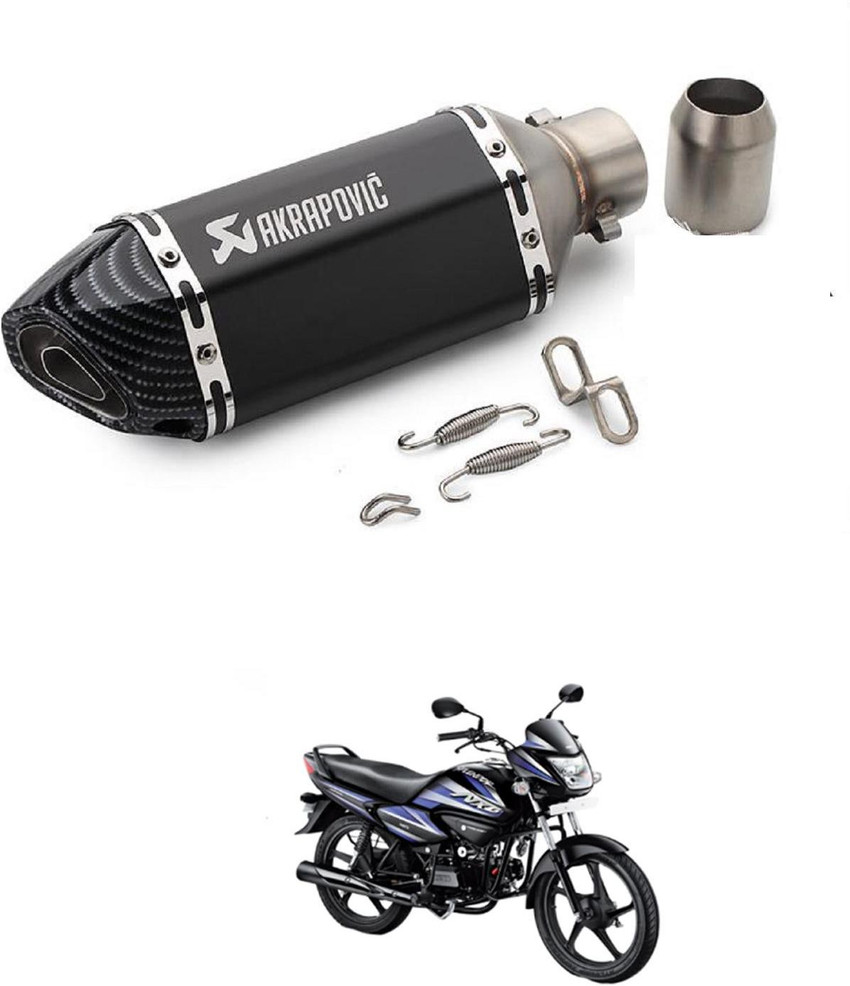 Splendor exhaust on sale