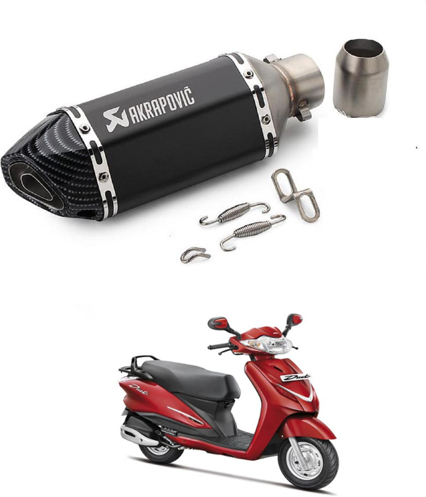 LOVMOTO Bike silencer cf Hero Duet Slip on Exhaust System Price in