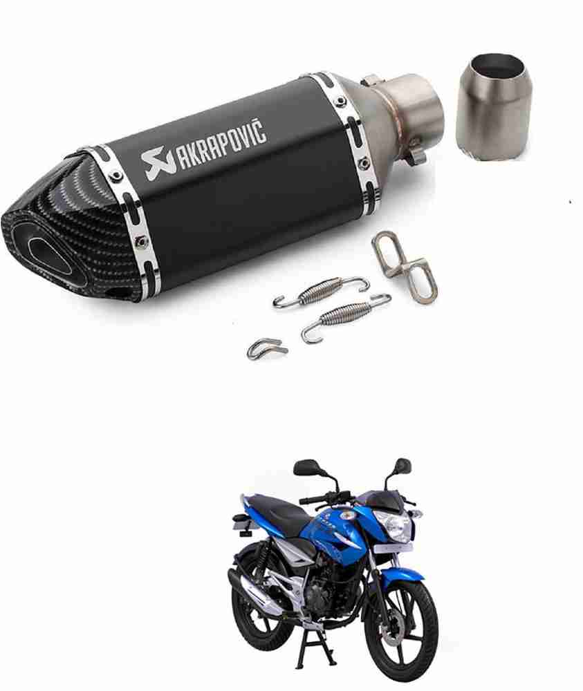 LOVMOTO Bike silencer cf Bajaj NA Slip on Exhaust System Price in India Buy LOVMOTO Bike silencer cf Bajaj NA Slip on Exhaust System online at Flipkart
